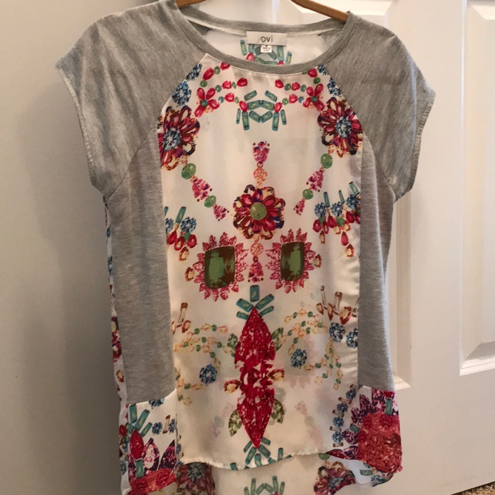Tee blouse